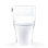 TOTO® WASHLET®+ Nexus® 1G® Two-Piece Elongated 1.0 GPF Toilet with S5 Bidet Seat, Cotton White - MW4423446CUFG#01