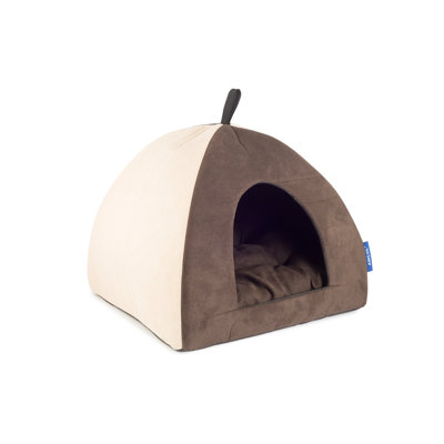 Achilles Suede Pet Bed