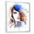 Toile blanche avec cadre photo