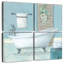 Bain bleu sarcelle Kerrick I