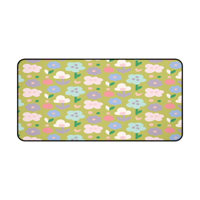 Polyester Desk Pad, 23.6x13.8