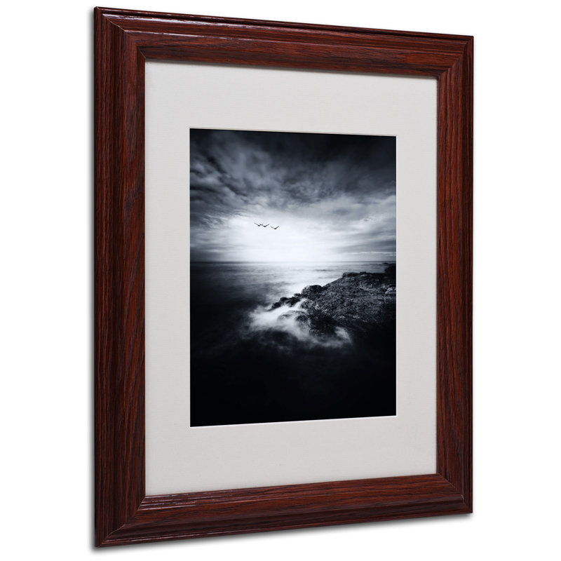 « bring me home » par philippe sainte-laudy,, reproduction de photo encadrée, H 14 po x l 11 po, Brun