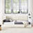 Full Size Upholstered Tufted Bed Frame, Sofa Bed Frame, Full Size Bed for Bedroom, Velvet, Beige-1630213962