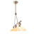 3 - Light Nickel Kitchen Island Pendant