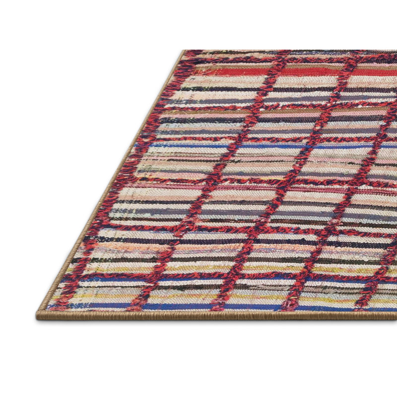 Abstract Indoor Rug, Rectangle 6' x 9'