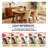 Machine-washable bedroom and living room carpet Vintage floral carpet Soft faux cashmere carpet-117177232