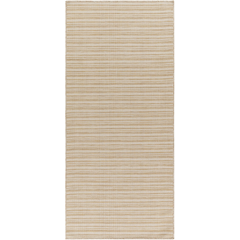 Tapis intérieur / extérieur en polypropylène tissé à la machine Pashije, Rectangle 5 pi 1 po x 7 pi