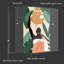 «Black Woman Hold Terracotta», cadre photo, impression sur toile-1457973723-1457973721