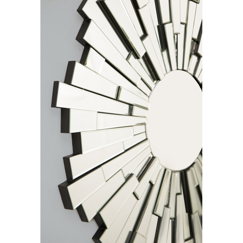 Glass Frame Mirror