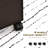 5 Drawer File Cabinet Storage Organizer Filing Cabinet with Nordic Minimalist Modern Style & Wheels, Brown
