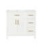 Abbilyn 30" Wall-Mounted Single Bathroom Vanity Set