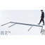 Single (3') Loft Bed with Desk by X Rocker
