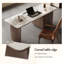 Bureau rectangulaire 78,74 po Minimalist-1094936691