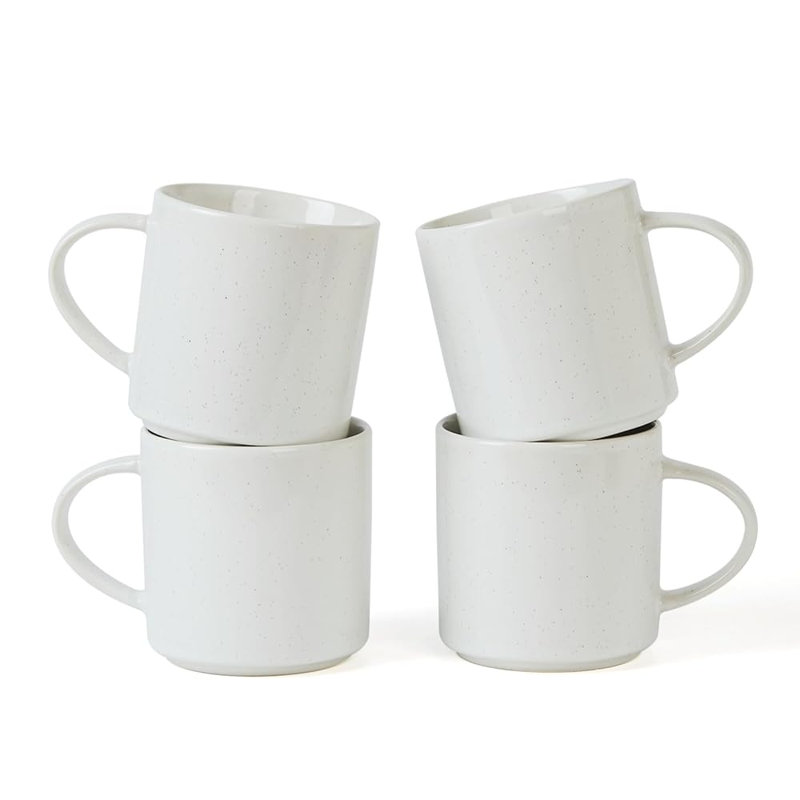 Stoneware Mug, White