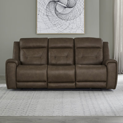 Ohan Zero Gravity Power Sofa w/ Wireless Charging & USB Ports