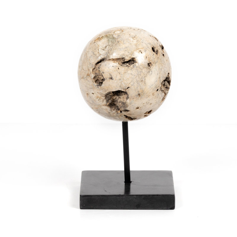 Organic 3 Piece Stone Sculpture Set