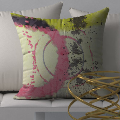 Housse de coussin et insert joyeux
