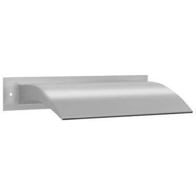 vidaXL Pool Fountain Silver Stainless Steel (SS 304) Medium