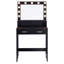 Bureau de coiffeuse avec miroir et lumières-451214073