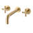Wall Mounted Optional 2-handle Bathroom Faucet-50893777-50890902