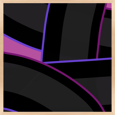 Zackary "Purple Haze Twist" Print