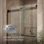 Porte de douche à dérivation 47,63 po x 74 po Levity avec technologie CleanCoat-24622758-69281747