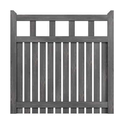 Gate Fencing with 1 Panel(s) Included