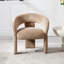 Fauteuils d'appoint demi-tonneau modernes Mid-Century-1343807554