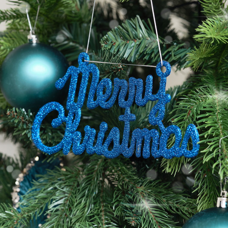 11cm Solid Colour Holiday Shaped Ornament