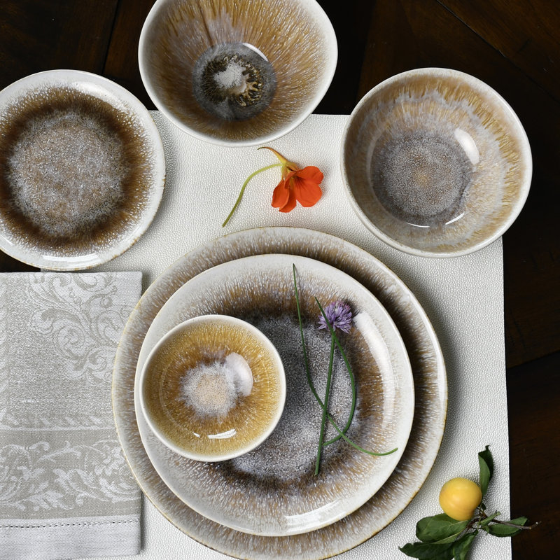Point Lobos Stoneware Dining Bowl