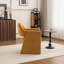Chaise d'appoint rembourrée avec dossier haut Mid Century-132420362