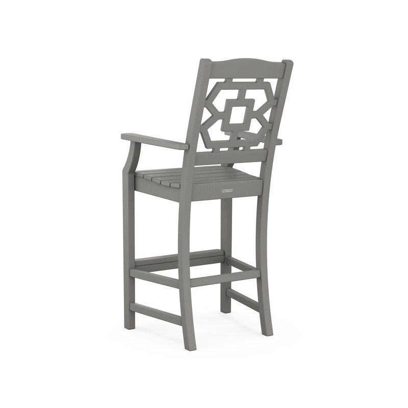 Ensemble repas pour 6 personnes Chinoiserie, Gris ardoise
