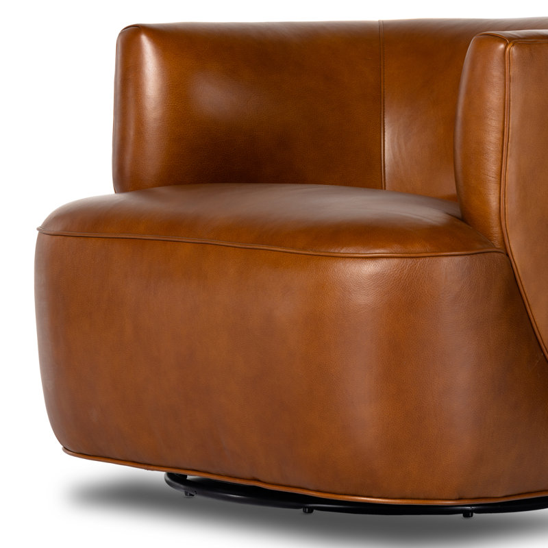 Mila Swivel Barrel Chair
