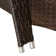 Shemsie Outdoor Metal Chaise Lounge with Table , Cushion Included