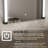 24"W X 32"H 270° Pivot LED Bright Light Mirror Adjustable Color Temperature & Dimmable Brightness Memory Function-440425139