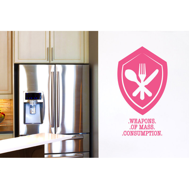 Wall Decal, Pink, Large