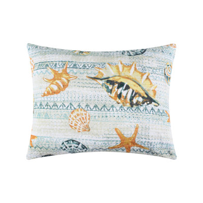 Greenland Home Fasions Kona Ocean King Sham, 20x36