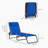 Outsunny Folding Chaise Lounge With 4-Position Reclining Back, Breathable Mesh Seat For Ultimate Outdoor Comfort And Portability-963606376
