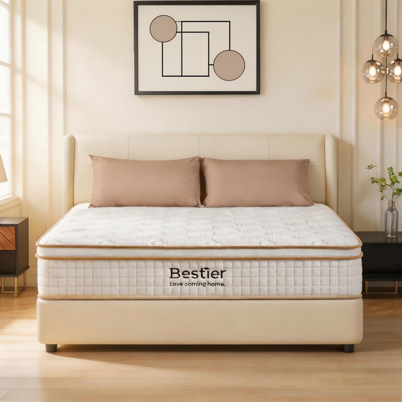 Matelas pour grand lit 12 po Tencel, 12", Grand lit