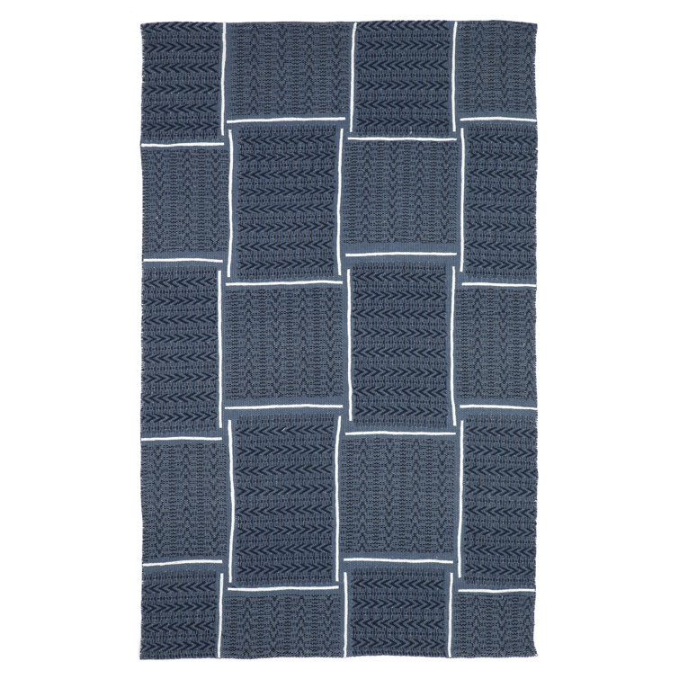 Bovina Area Rug in Navy