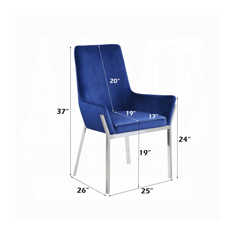 Chaise d'appoint Cambrie (lot de 2)