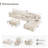 8-Piece Boneless Modular Sectional Oversized U-Shaped Sofa Corduroy Chenille Sectional With Ottoman-703688810