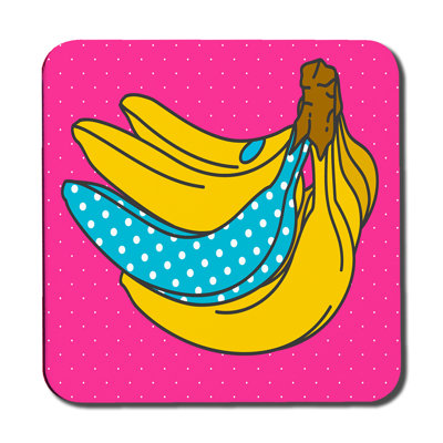Doughman Square 6 Piece Coaster Set