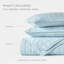 Ensemble de couvre-lit matelassé en microfibre doublement brossé à motif de carré Simply Soft™-1884750428-1884750429
