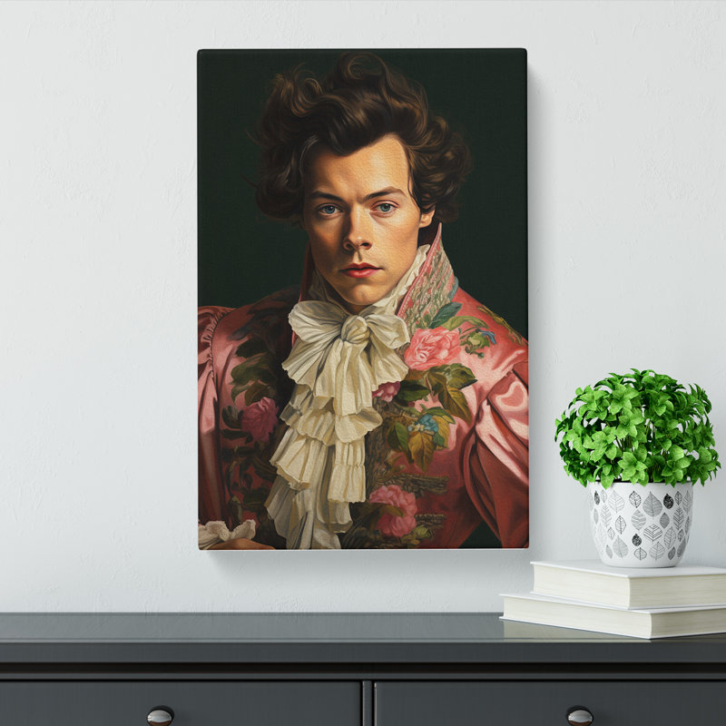 Harry Styles Rococo - No Frame Print, 50cm H x 35cm W x 3cm D