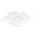 Modern simple design sense coffee table
