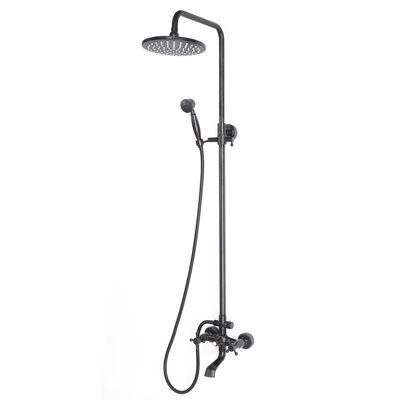 Mccarthy Mixer Shower with Dual Shower Head