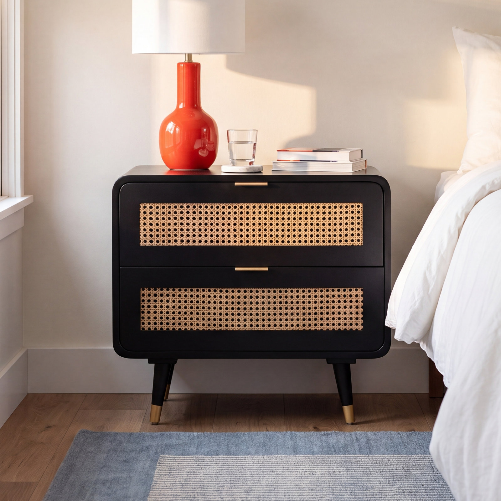 Cianciulli Acacia Nightstand
