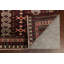 Tapis ivoire noué à la main de conception unique 3 pi 1 po x 4 pi 1 po Jermell