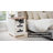 Rimmer 18"W Farmhouse 2-Drawer Wood End Table, Small Side Table With Charging Station-2072846006